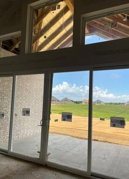 In-progress construction of a new home in Westland Ranch, League City, TX (Image 43).