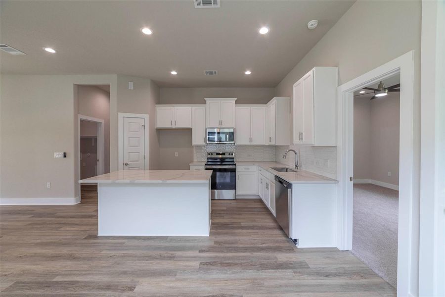 Luxury Vinyl Plank flooring