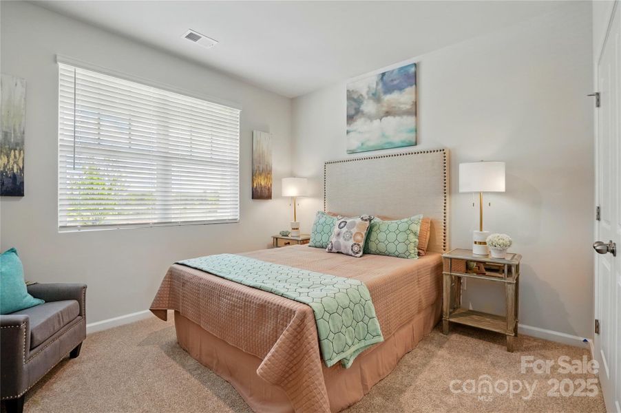 Furnished interior view inside a new home in Westfall, Gastonia (Image 12).