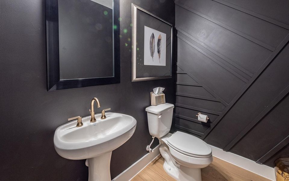 Furnished interior view inside a new home in Pecan Estates, Crosby (Image 5).