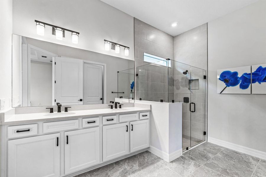 Furnished interior view inside a new home in Avondale at Avenir, Palm Beach Gardens (Image 37).