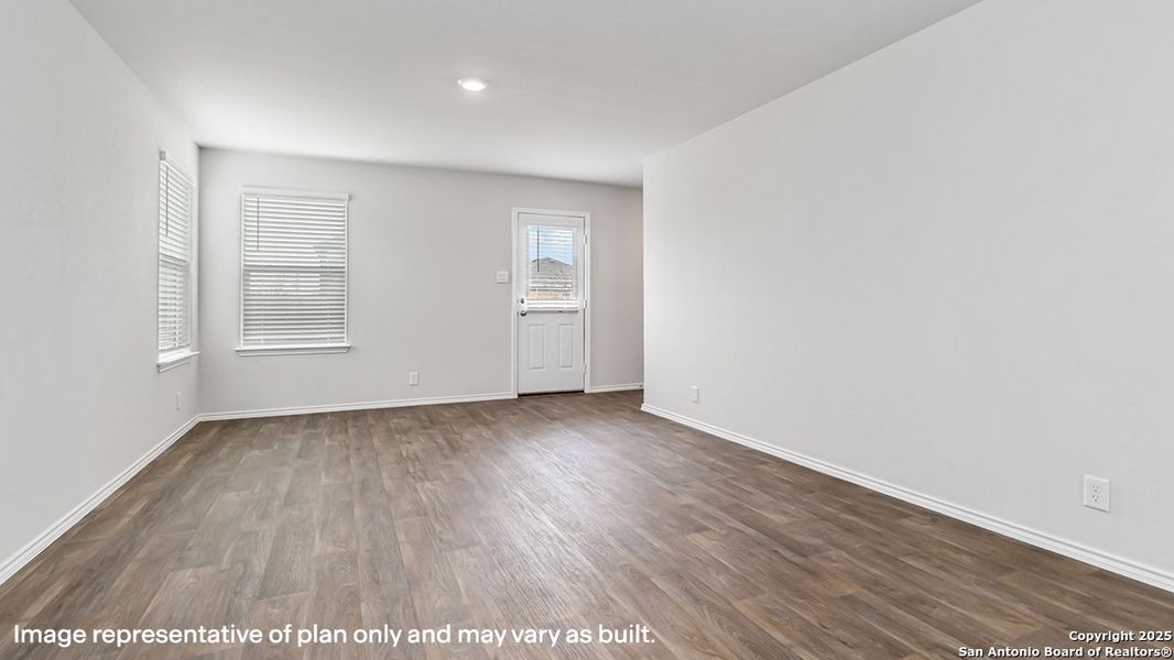 Spacious, unfurnished interior of a new home in Redbird Ranch, San Antonio (Image 18). Spacious, unfurnished interior of a new home in Redbird Ranch, San Antonio (Image 18).