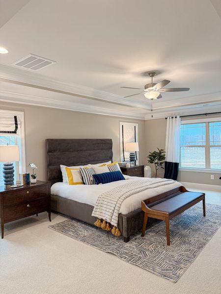 Representative furnished interior of a home built from the Lancaster by Keystone Homes NC in Preserve at Carriage Cove, Oak Ridge (Image 14). Representative furnished interior of a home built from the Lancaster by Keystone Homes NC in Preserve at Carriage Cove, Oak Ridge (Image 14).