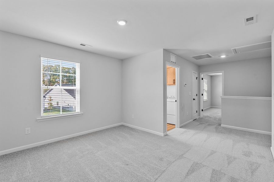 Spacious, unfurnished interior of a new home in Watkins Landing, Kernersville (Image 35).