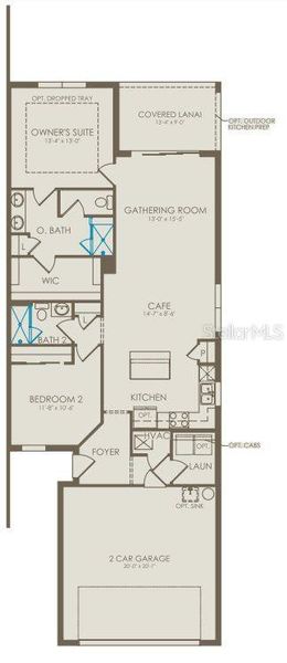 Floor Plan - Floor One