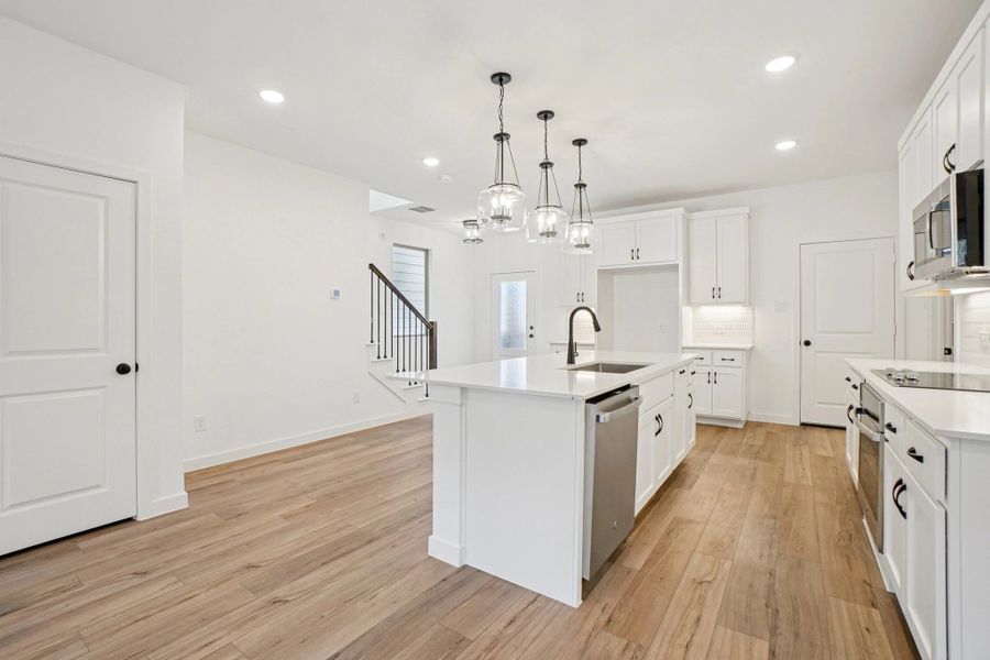 Kitchen featuring the Harmony Collection Kitchen featuring the Harmony Collection