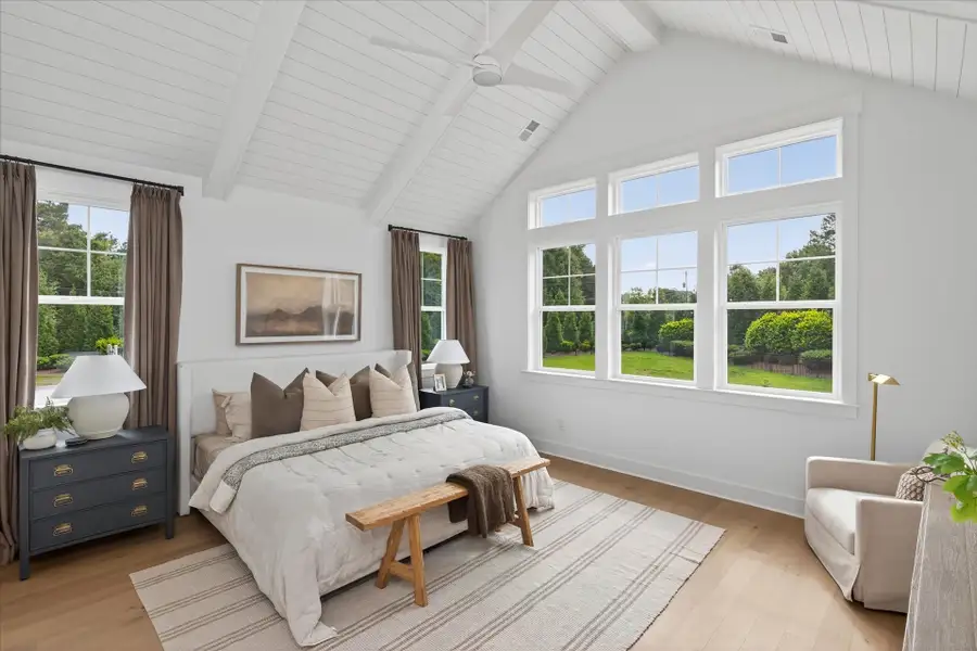 Representative furnished interior of a home built from the Laguna Sur by Classica Homes in Enclave at McKee, Charlotte (Image 52).
