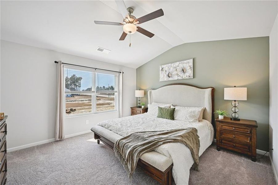 Furnished interior view inside a new home in Creekside Village, Lithonia (Image 23).