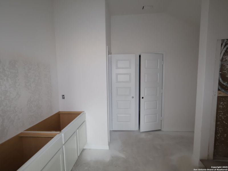 In-progress construction of a new home in Greenspoint Heights, Seguin, TX (Image 33). In-progress construction of a new home in Greenspoint Heights, Seguin, TX (Image 33).