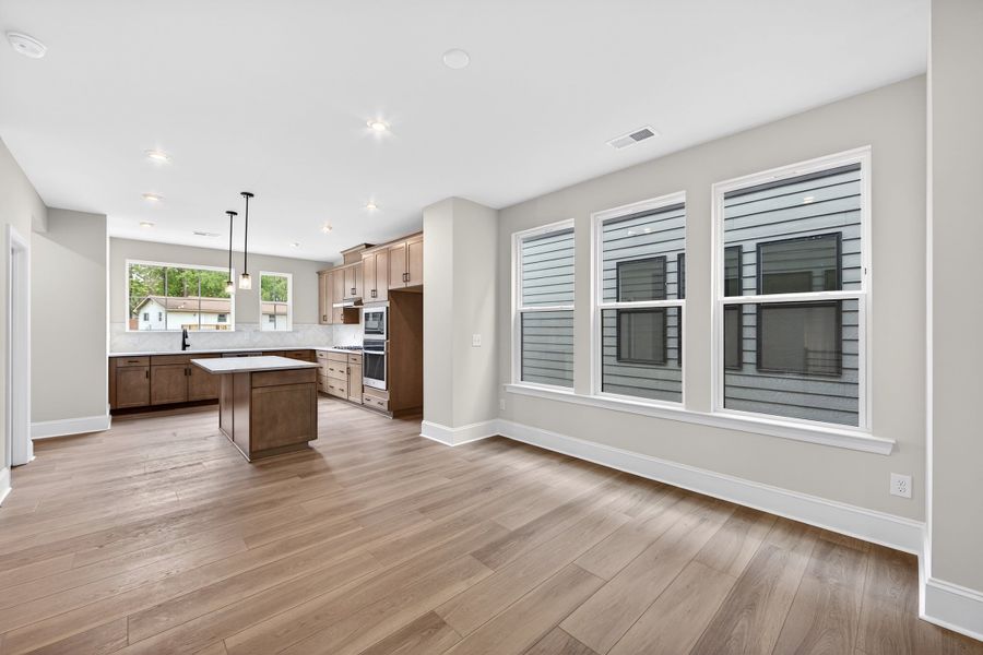 Spacious, unfurnished interior of a new home in Old Town Village, Waxhaw (Image 29). Spacious, unfurnished interior of a new home in Old Town Village, Waxhaw (Image 29).