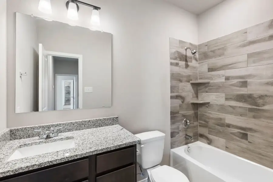 Furnished interior view inside a new home in South Pointe, Temple (Image 5).