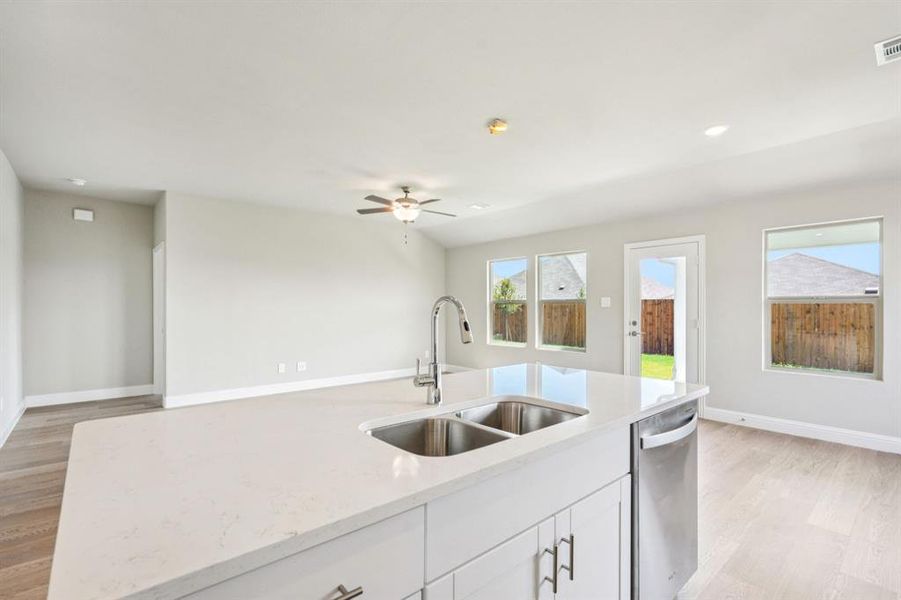 Photo is not of the actual home, but is an inspirational photo of builder’s model home and may depict options, furnishings, and/or decorator features that are not included.