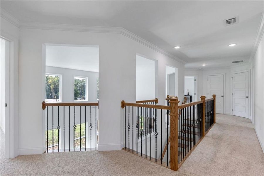 Spacious, unfurnished interior of a new home in , Watkinsville (Image 80).