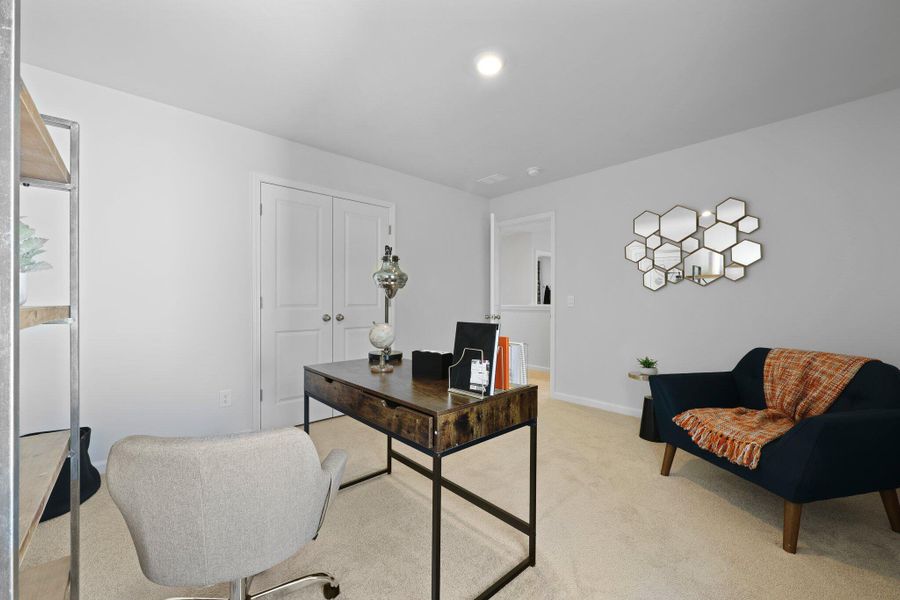 Furnished interior view inside a new home in Carolina Groves, Moncks Corner (Image 19).