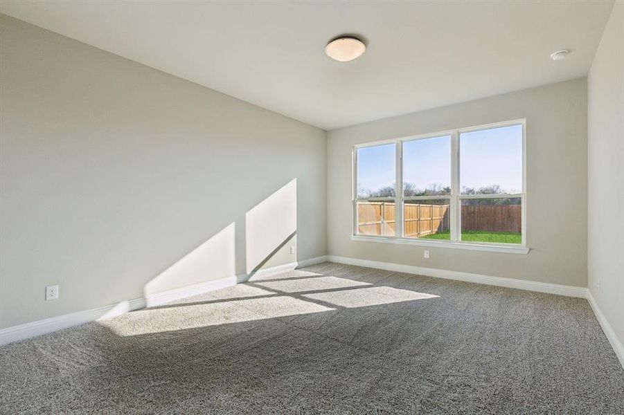 Spacious, unfurnished interior of a new home in Sicily, Princeton (Image 17).