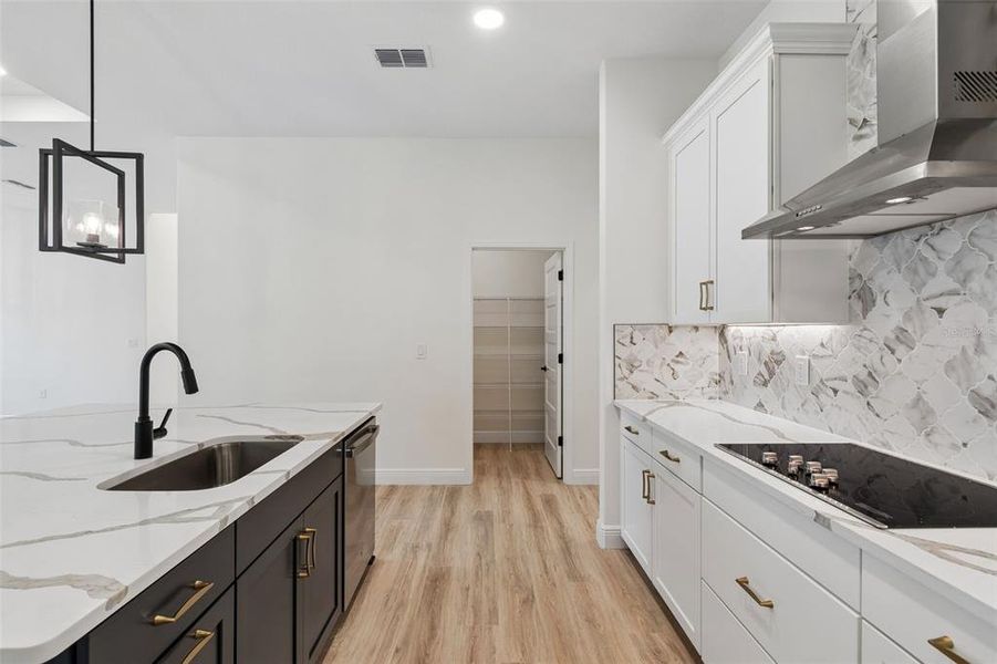 Furnished interior view inside a new home in Royal Highlands, Spring Hill (Image 17).
