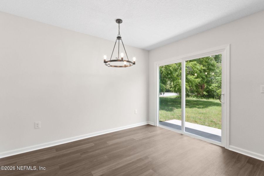 Spacious, unfurnished interior of a new home in , Jacksonville (Image 28).