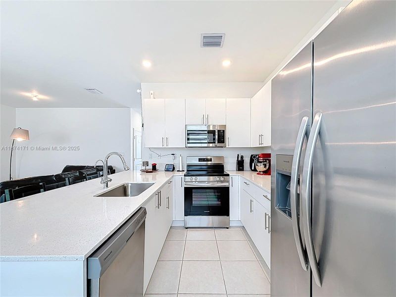 Furnished interior view inside a new home in , Homestead (Image 37). Furnished interior view inside a new home in , Homestead (Image 37).