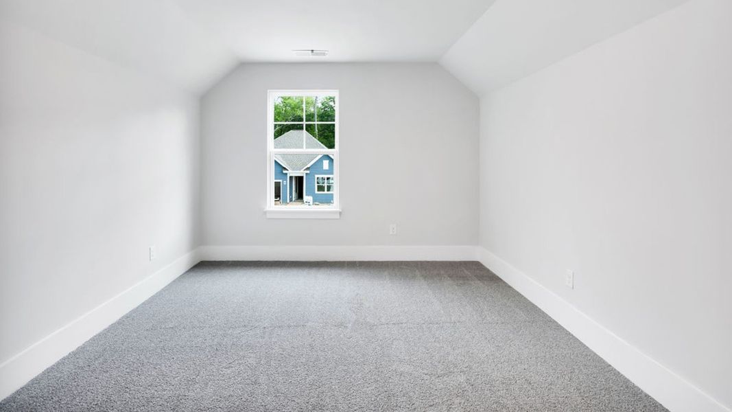 Spacious, unfurnished interior of a new home in Magnolia Ridge at Blake Farm, Wilmington (Image 29).