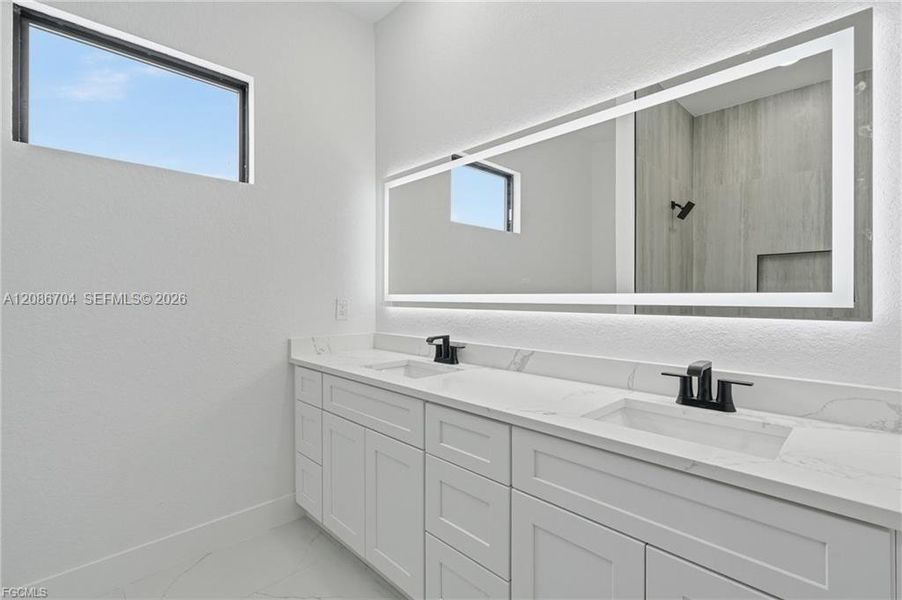Furnished interior view inside a new home in , Labelle (Image 5). Furnished interior view inside a new home in , Labelle (Image 5).