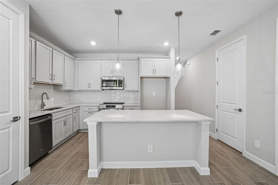 Furnished interior view inside a new home in , Tampa (Image 7).