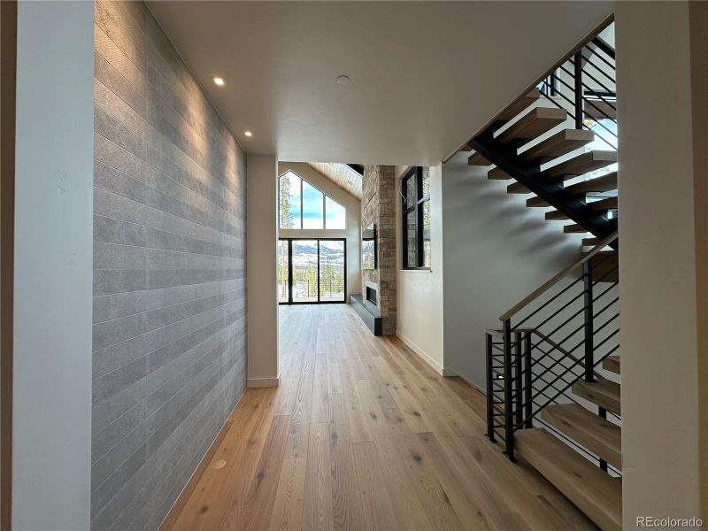 Main Level Entry Hallway