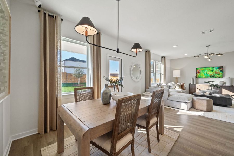 Furnished interior view inside a new home in Skyview, Belton (Image 13).