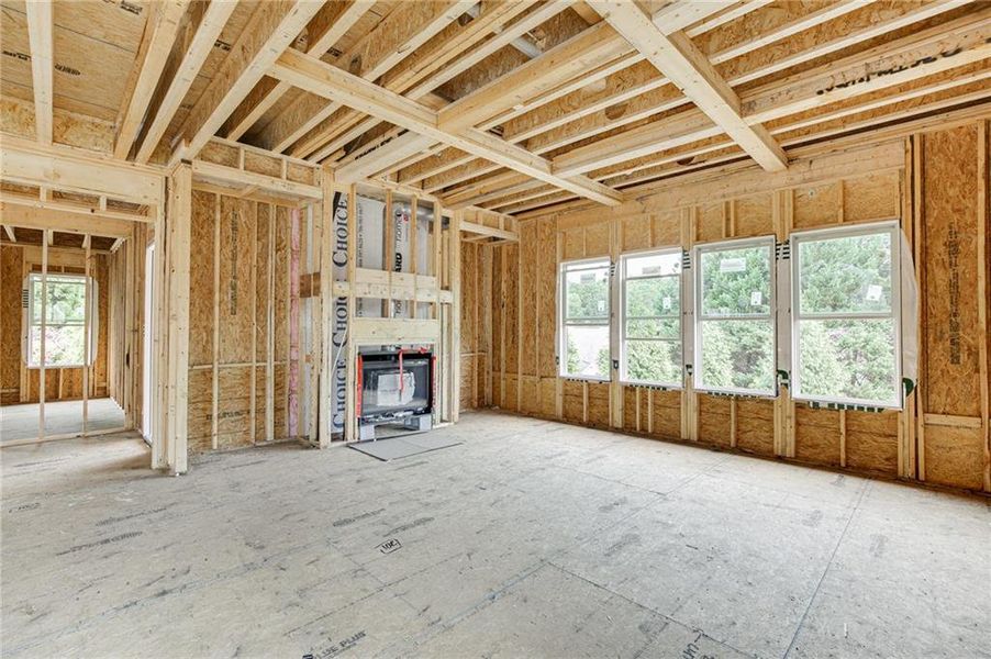 In-progress construction of a new home in , Jefferson, GA (Image 12). In-progress construction of a new home in , Jefferson, GA (Image 12).