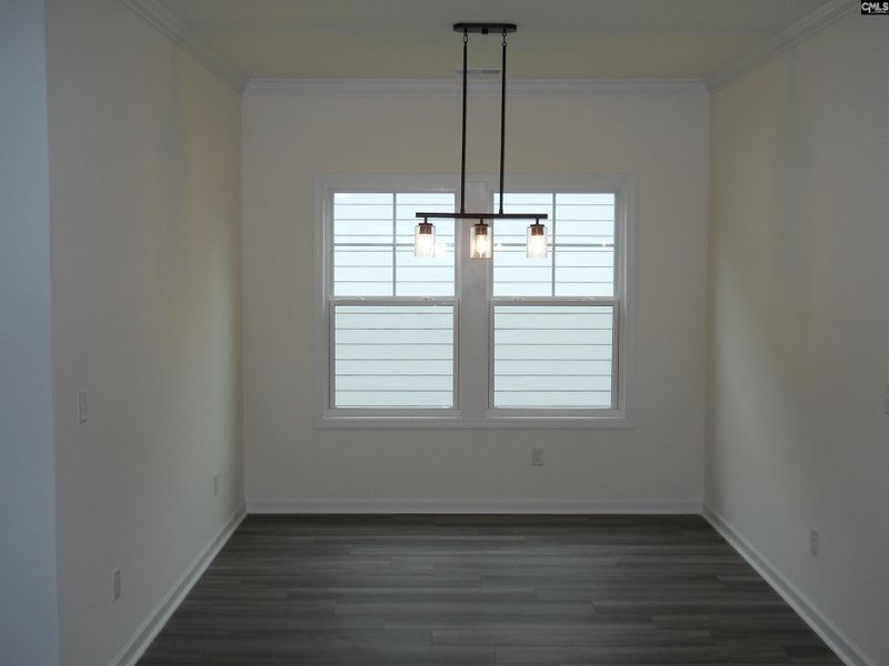 Spacious, unfurnished interior of a new home in Bickley Station, Irmo (Image 23).
