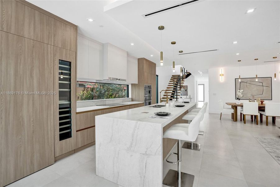 Furnished interior view inside a new home in , Fort Lauderdale (Image 9). Furnished interior view inside a new home in , Fort Lauderdale (Image 9).