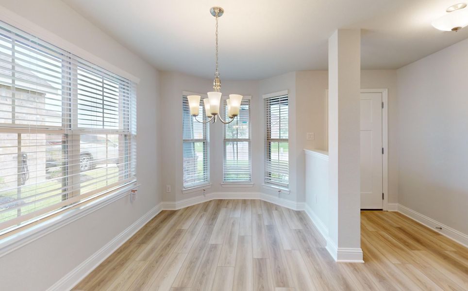 Spacious, unfurnished interior of a new home in Cypress Green, Hockley (Image 13). Spacious, unfurnished interior of a new home in Cypress Green, Hockley (Image 13).