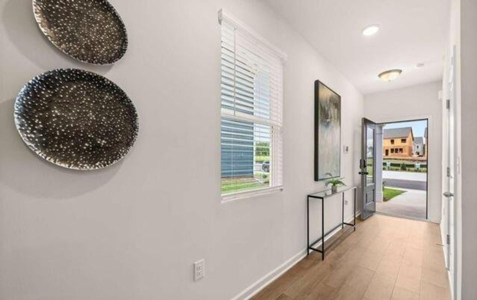 Furnished interior view inside a new home in Walden Park – The Collection, Jonesboro (Image 3).