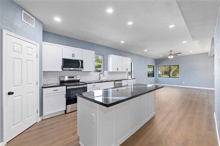 Furnished interior view inside a new home in , Brownwood (Image 5).
