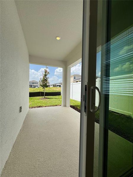 Exterior details and patio area of a home in Hills of Minneola, Minneola (Image 4). Exterior details and patio area of a home in Hills of Minneola, Minneola (Image 4).