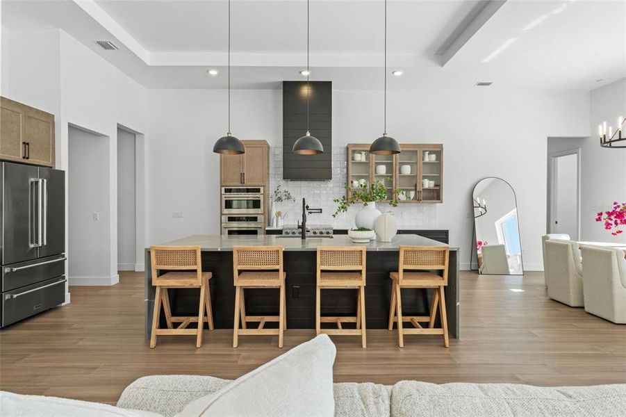 Furnished interior view inside a new home in , Wesley Chapel (Image 32). Furnished interior view inside a new home in , Wesley Chapel (Image 32).