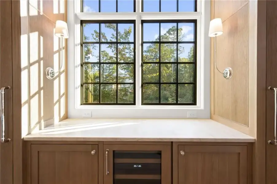 Close-up of interior finishes inside a home in , Alpharetta (Image 20).