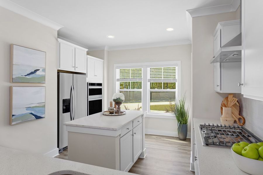 Furnished interior view inside a new home in Portrait Hills, Aiken (Image 6).
