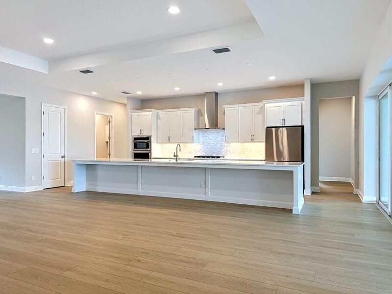 Furnished interior view inside a new home in River Preserve Estates, Parrish (Image 7).