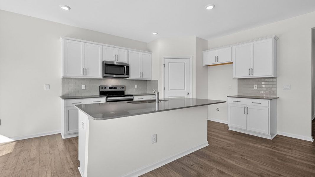 Furnished interior view inside a new home in North Gate, Vass (Image 6).