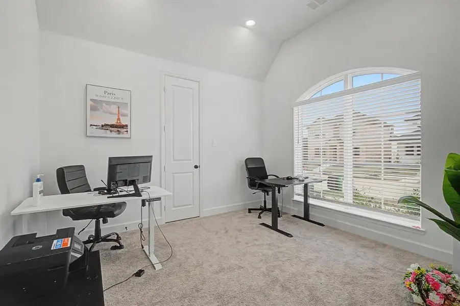 Furnished interior view inside a new home in North Sky, Celina (Image 5).