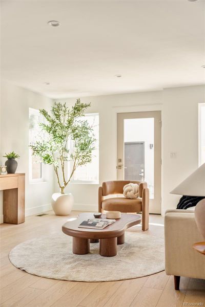 Furnished interior view inside a new home in , Denver (Image 11).