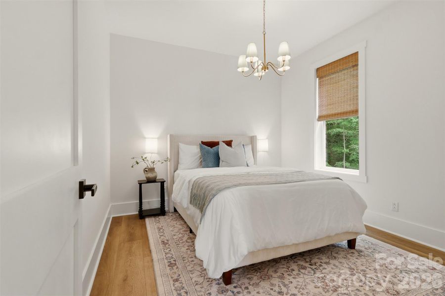 Furnished interior view inside a new home in , Lexington (Image 33).