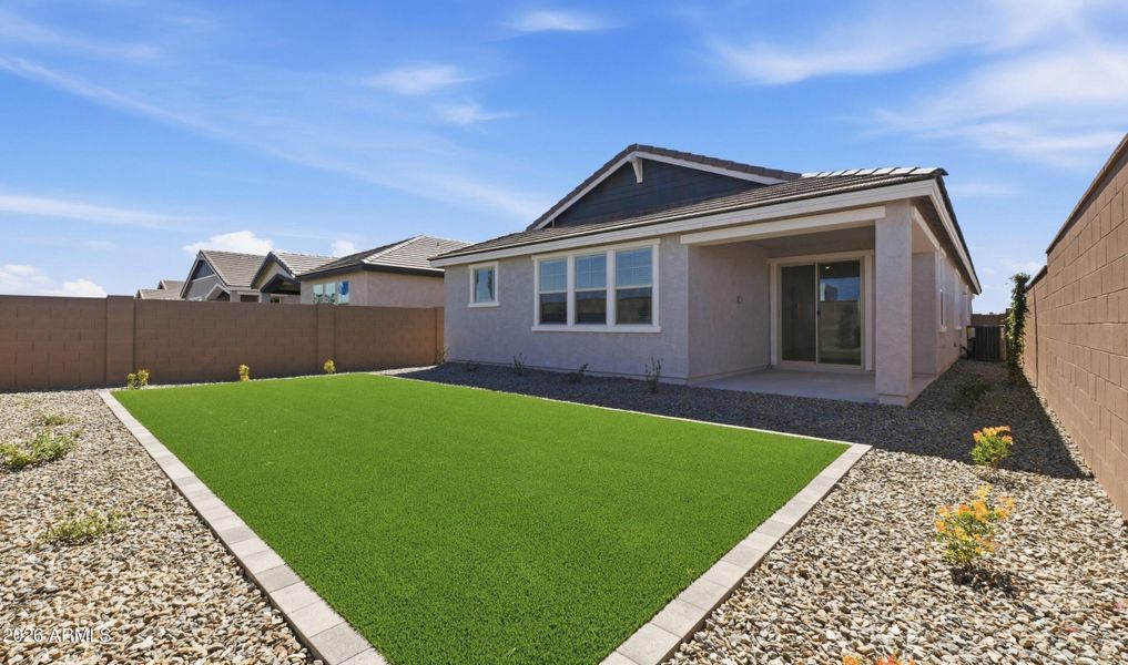 Example of Landscape to be installed