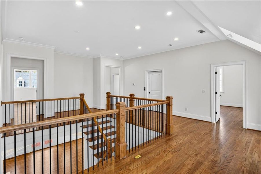 Spacious, unfurnished interior of a new home in , Smyrna (Image 45).