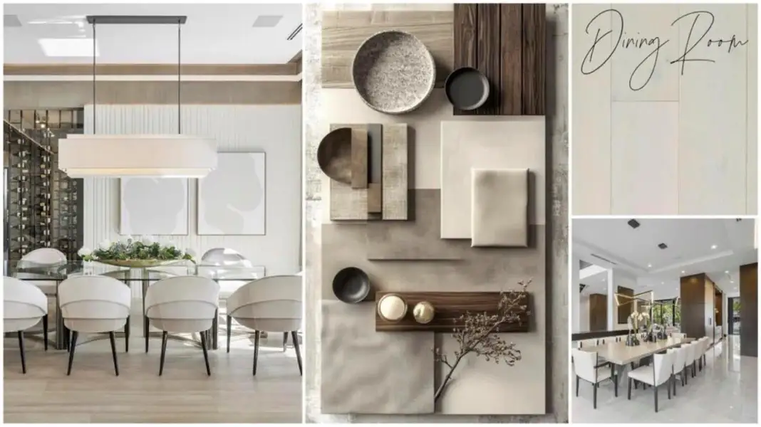 LES JARDIN MOOD BOARD