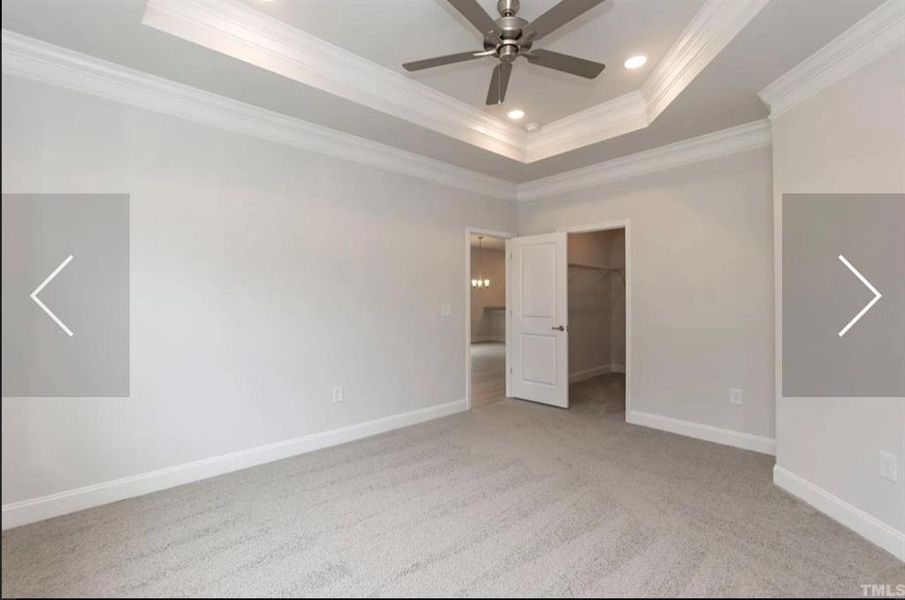 Spacious, unfurnished interior of a new home in The Fields of Walnut Creek, Pendergrass (Image 11).