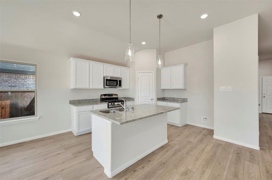 Furnished interior view inside a new home in Meadow Park, Ponder (Image 11). Furnished interior view inside a new home in Meadow Park, Ponder (Image 11).