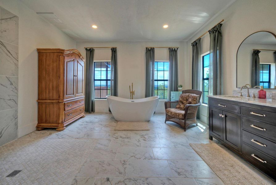 Furnished interior view inside a new home in , Elgin (Image 18).
