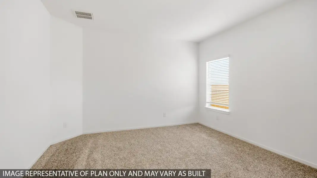 Spacious, unfurnished interior of a new home in Indian Springs, Crosby (Image 10).