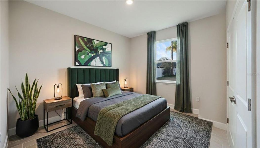 Furnished interior view inside a new home in , Palm Coast (Image 4).